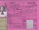 Death Certificate-Lila Brown Archibald (nee Charsha)