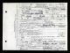 Death Certificate-Donald Lincoln