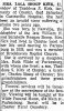 Obit. Delaware County Daily Times 7/21/1958