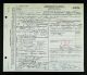 Death Certificate-Lottie Sylvia Carter