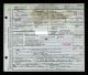 Death Certificate-Lou Emma Fuller (nee Davidson)