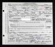 Death Certificate-Willie English Lovelace