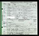 Death Certificate-Lucy Bondurant (nee Allen)