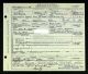 Death Certificate for daughter Mary Moore