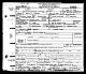 Death Certificate-Flossie Manning