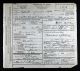 Death Certificate-Margaret Williams (nee Grayson)