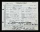 Marriage Record for James Allen Hite and Mary Kathleen Terry