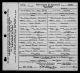 Marriage record for daughter of Hattie Steele and Ernest Flabbi