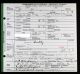 Death Certificate-Martha Greene (daughter of Moses)