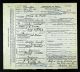 Death Certificate-Mary Catherine Falls (nee Boblett)