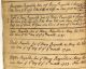 Quaker Record for the births of Mary Coles and Henry Reynolds children