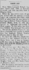 Obit.
The Haigler News 1/22/1926