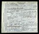 Death Certificate-Mary M. Carter (nee Arritt)