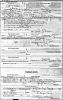 Marriage Record to 1st husband Joseph Sellner August 2, 1920 N. Dakota