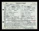 Marriage Record for Boyd Bousman to Maude Haynes Burroughs