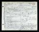 Death Certificate-Henry K. McAfoose