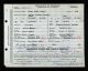 Marriage Record: James A. Atwell to Thelma Flossie Carter