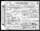 Death Certificate-Etta McDuffee (nee Carter)