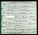 Death Certificate-Mary C. Hubbard (daughter)