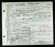 Death Certificate-Mahaney Dabney Hubbard (son)