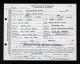 Marriage Record for Doris Alease Allen to Joseph E. Crane