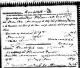 Marriage Record-Frederick Carter to Martha Anderson