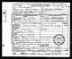 Death Certificate-Millie Ann Fletcher (nee Carter)