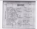 Marriage Record (Maryland State Archives)