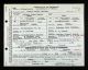Marriage Record for Joseph Calvin Marlowe and Mildred Irene Harmon