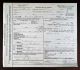 Death Certificate-Annie Snow Moore (nee Hubbard)