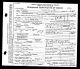 Death Certificate-Mrs. Joseph M. Morehead (nee Mary C. Jones)