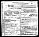 Death Certificate-William Parks Morrow husband of Patty Scott Pollard