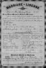 Marriage Record
James Louis Wells & Rosalie Curtis