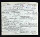 Death Certificate-Mary Elizabeth Sample (nee Reynolds)