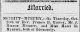 Marriage Announcement-Murphy-Nesbitt.  Cecil Whig 10/22/1859