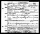 Death Certificate-Mattie Virginia McFarling