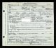 Death Certificate-Nannie Rebecca Eggleston (nee Wingfield)