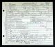 Death Certificate-Sadie Hubbard Nuckols