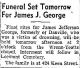 Obituary George James Jefferson The Bee Aug 7,1957