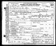 Death Certificate-Margery Ann Oliver (nee McClanahan)
