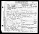 Death Certificate-George Washington Peeler