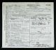 Death Certificate-Pina R. Adkins (nee Carter)