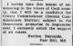 Midland Journal, Rising Sun, Maryland
June 24, 1938