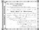 Marriage Record-Elizabeth Lincoln Reynolds to U. Grant Brown