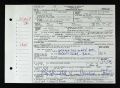 Death CertificateLizzie Spence Reynolds (nee Stone)