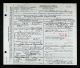 Death Certificate-Mary Elizabeth Reynolds