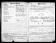 Marriage Record-Phoebe E. Reynolds to Lewis E. Speakman
