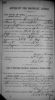Marriage Record for Annie Reynolds to George Thomas Swearingen (Ohio County Marriages)