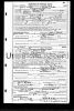 Marriage Record-2nd marriage for Rachel.  Married John Vashell (1st husband Mr. Dutton