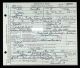Death Certificate-Della Reynolds (nee Dunn)